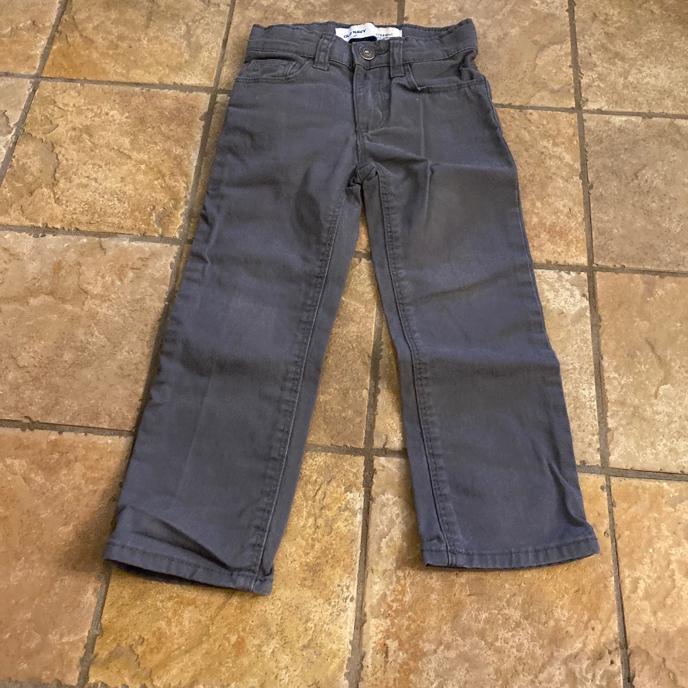 Old navy gray denim pants